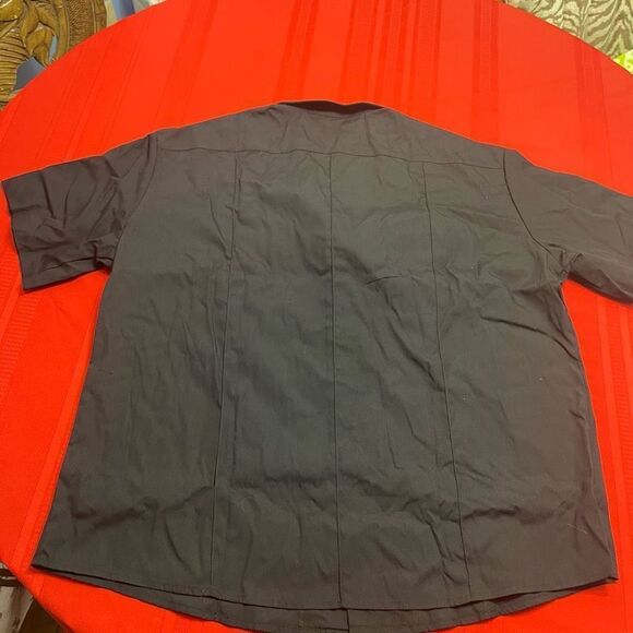 Blauer 3X Dark Navy Uniform Shirt 8421 SS BDU Short Sleeve NWT - Picture 5 of 6